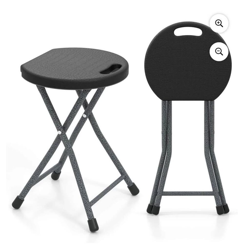 Multi-Purpose Foldable Stools (2) - new in box